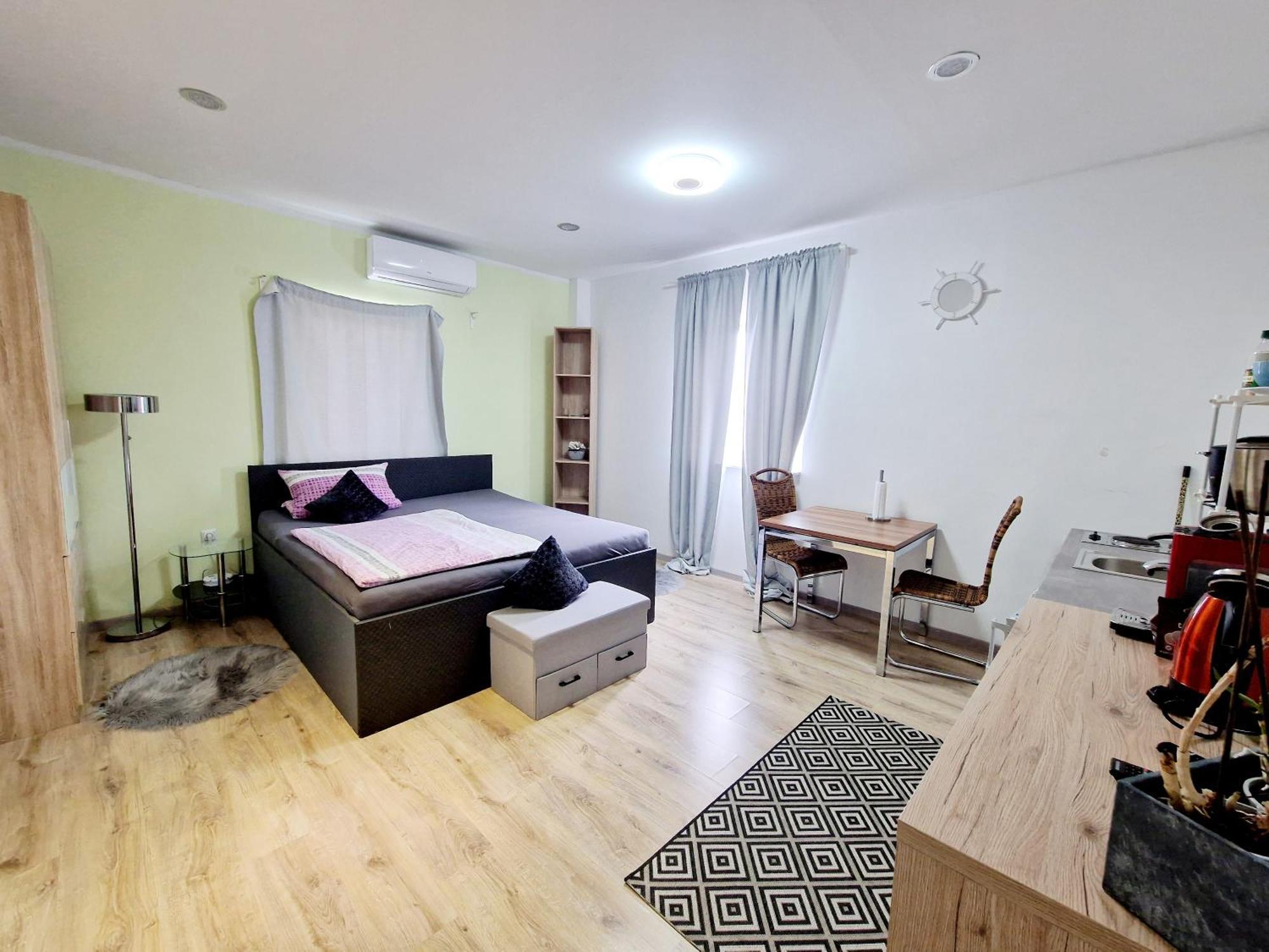 Ibo-Apart 1 Zimmer Apartment In Herzogenaurach Eksteriør billede